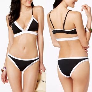 SZ M/S 🎈Bar III Colorblock Wrap Bikini! NEW!